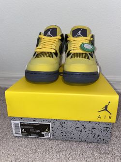 Jordan 4 Lightning