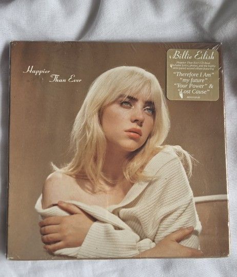 Billie Eilish HAPPIER THAN EVER CD