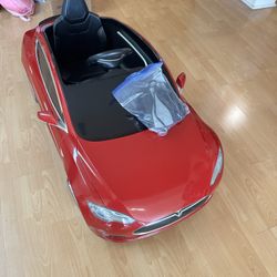 Tesla Model S For Kids