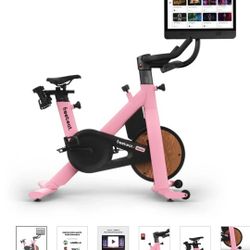 Freebeat Excercise Bike With Large Screen 