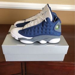 Nike Air Jordan 13 Blue Flint