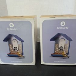 Birdbuddy Smart Bird Feeder W/ Camera Built-in $70 Ea. Brand New (Price Is Firm)