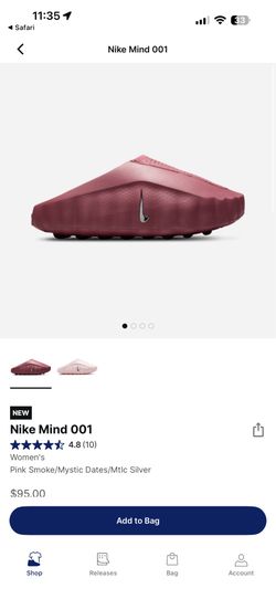 Nike Mind 001 WMN Mules