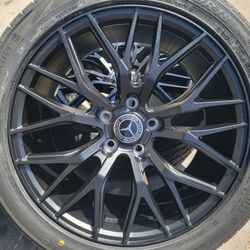 18" New Wheels & New Tires For MERCEDES BENZ CLA250/A(contact info removed)