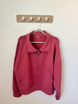 CALIA Pink Half Zip Pullover Women’s XXL