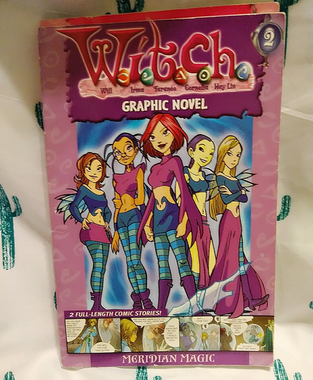 W.I.TC.H COMIC BOOK TWO