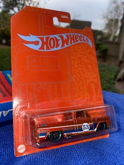 Hot Wheels Custom 62 Chevy Pickup
