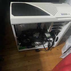 PC Case NZXT Phantom full tower pc case.