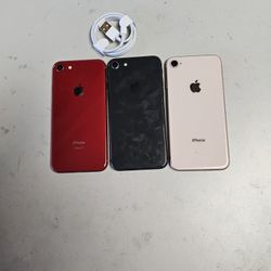 Iphone 8 Tmobile/at&t/Verizon/ Metropcs/cricket 