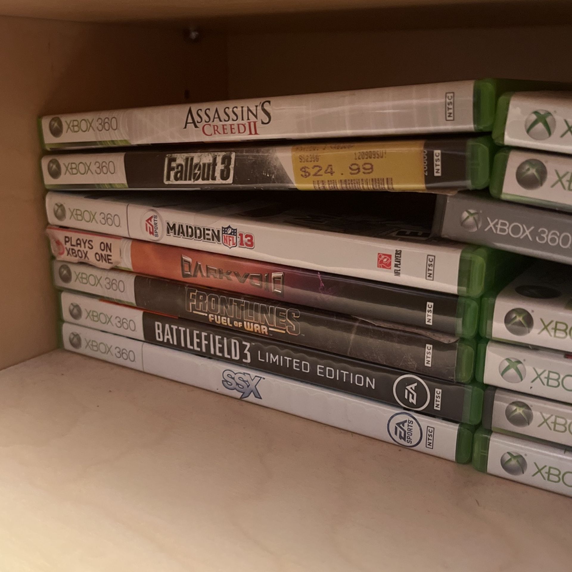 XBOX 360 Games