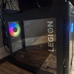 Lenovo Legion pc comes with brand new keyboard and mouse.