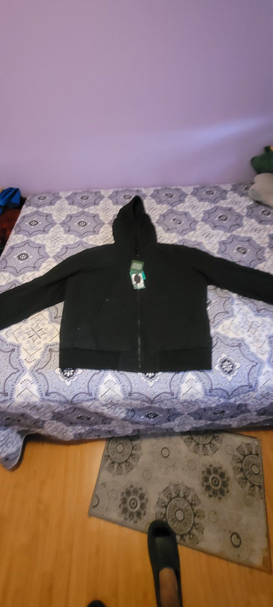 Brand New Hooded Jacket