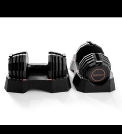 Weider select a weight dumbbells