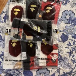 BAPE T-SHIRTS SIZE S-L 