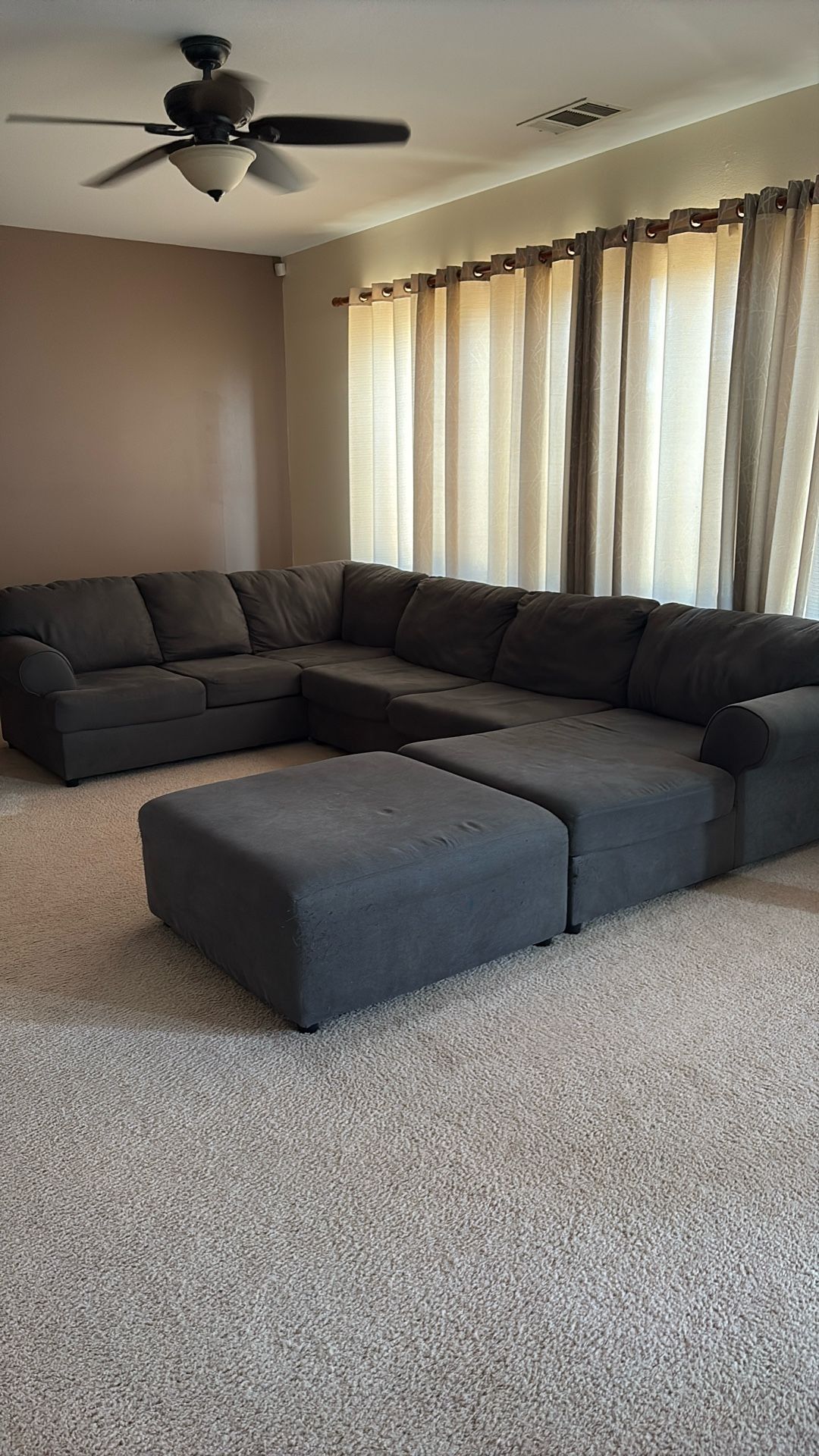 Sectional couch