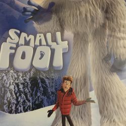 SMALL FOOT (DVD-2018) NEW! ZENDAYA + LeBRON James!