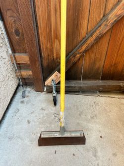 14 in. Industrial Floor scraper, $15