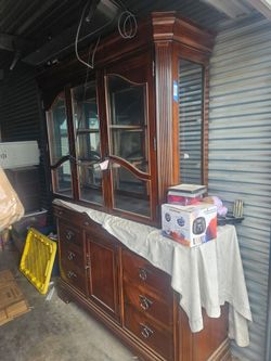 China cabinet main and Gilbert Rd $75