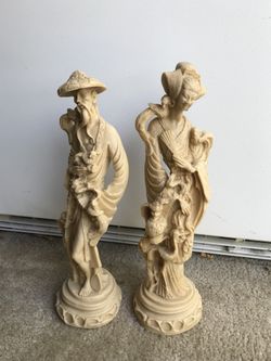 Chinese resin sculpture