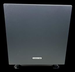 Cambridge SoundWorks MegaWorks THX 650 Subwoofer – Model MMS6650 – No Power Cord