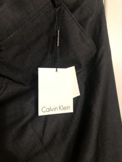 New Mens Calvin Klein Dress Pants