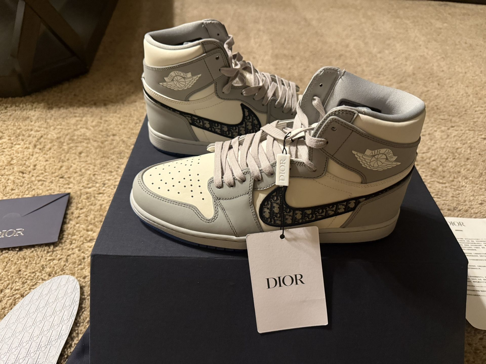 Jordan 1 Dior Size 11