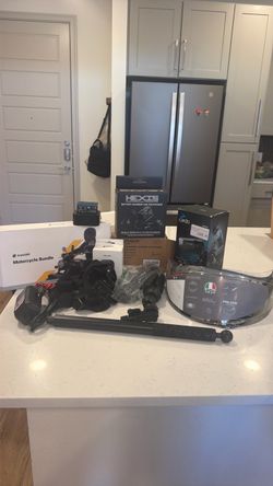 Motorcycle Accessories - insta 360, cardo