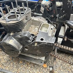 Yamaha Xs 400 Engine Part Out