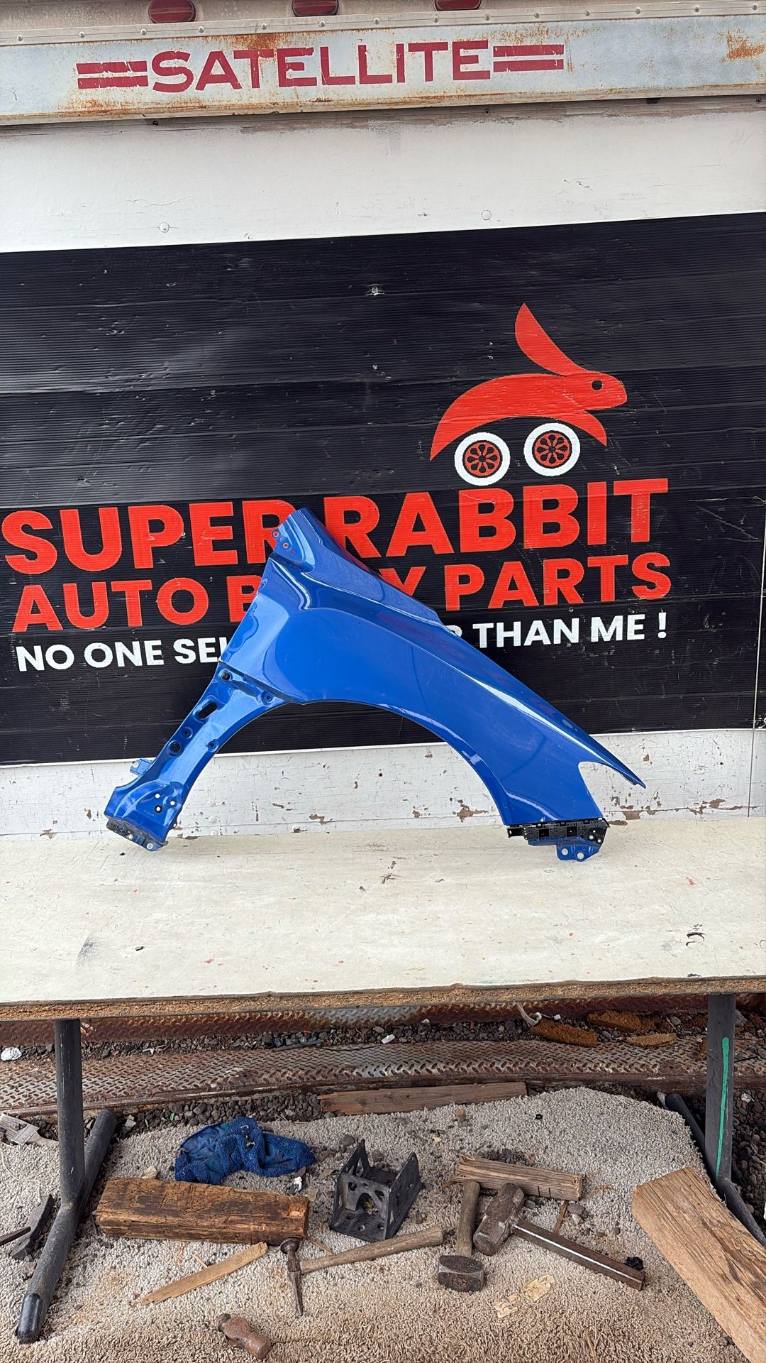 2015 WRX Fender Passenger OEM Original 2021 