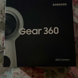 Samsung GEAR 360 Camra 