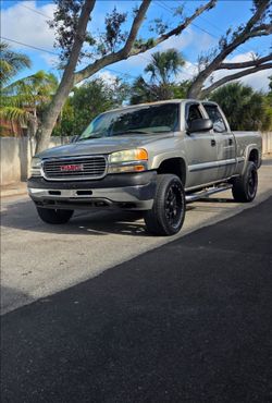 2002 GMC Sierra 2500