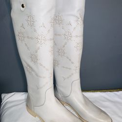 NEW Italian Leather Boots 41