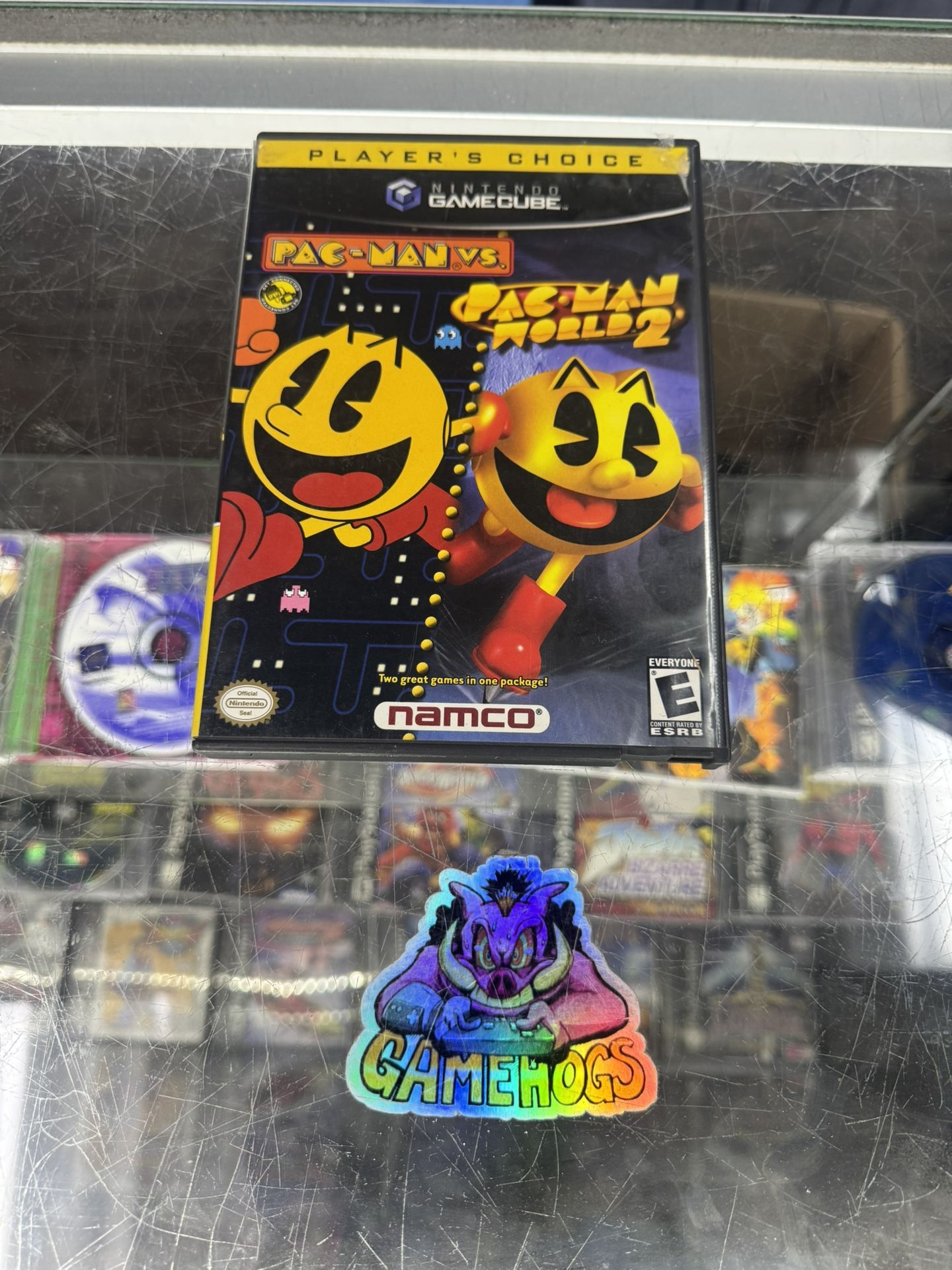 Pacman World 2 And Pacman  GameCube $30 Gamehogs 11am-7pm