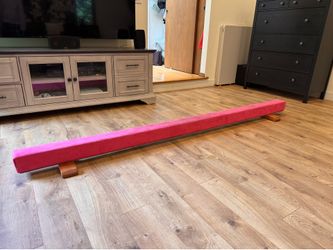 Used gymnastics balance beam