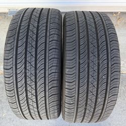 2 Continental Tires 235/45/18
