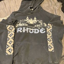 rhude hoodie