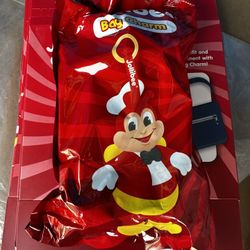JOLLIBEE BAG CHARM PENDANT KEYCHAIN 