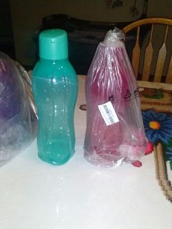 Tupperware eco water bottle