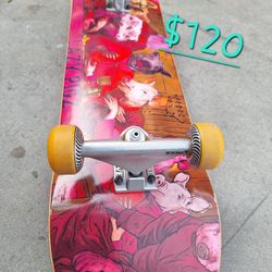 Lazy Pigz Skateboard 