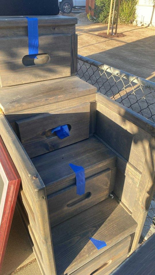 Bunk Bed Stairs/ Drawers