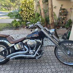 Harley Softail Chopper