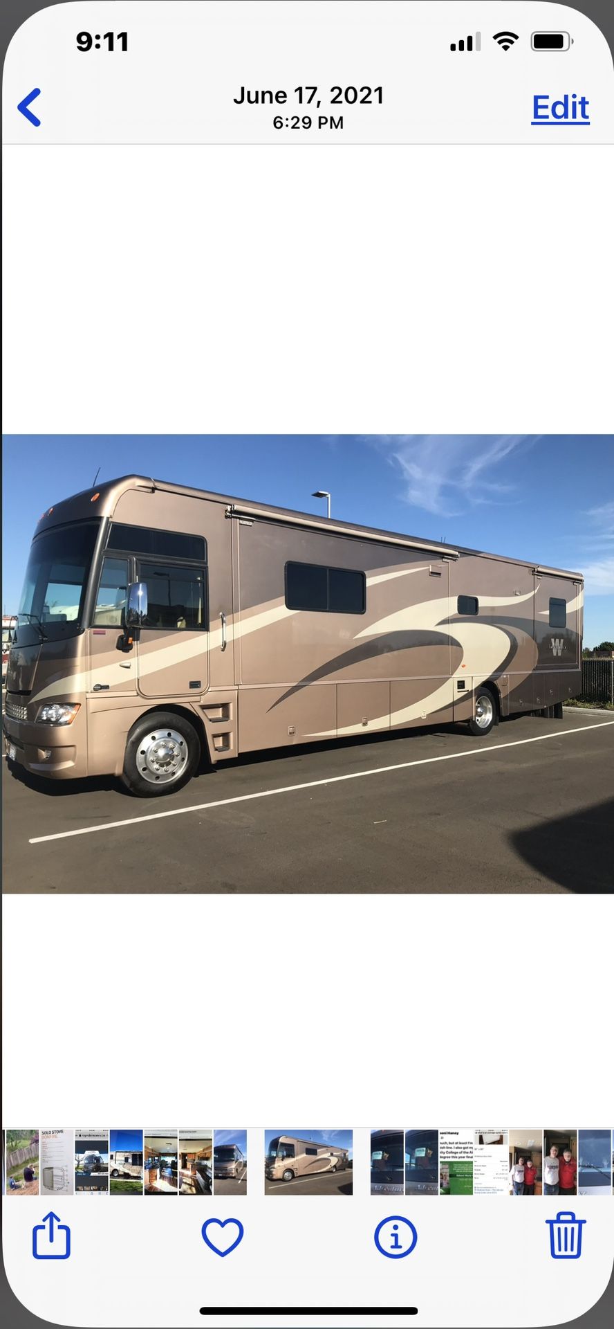 2008 Winnebago 38J