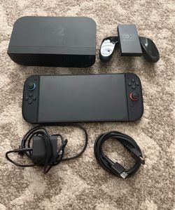 Nintendo switch 2 console