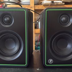 Mackie CR4-X 4 inch Multimedia Monitors