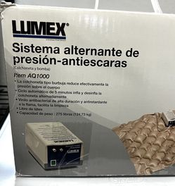 Alternating Pressure Pad & Pump System