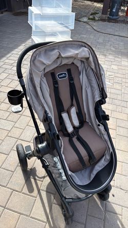 Evenflo Baby Stroller with Canopy and Cup Holder
