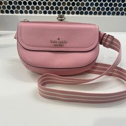 Pink Kate Spade Belt Bag