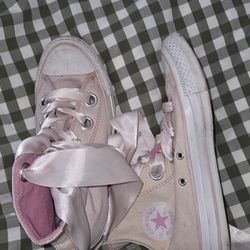 Pink Converse Shoes Size 5