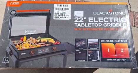 New 22" Electric griddle