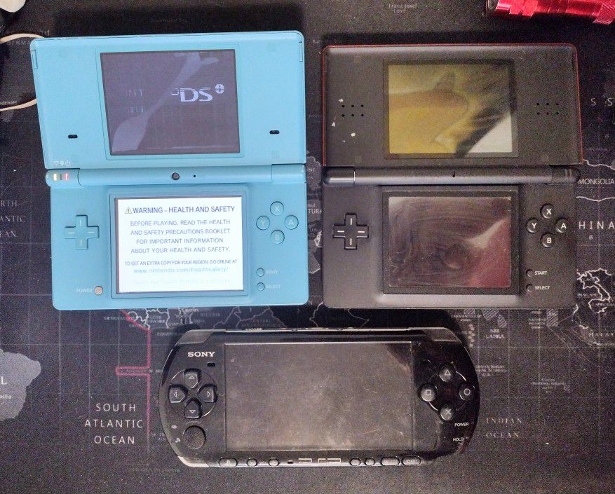 Nintendo DS and PSP For Parts